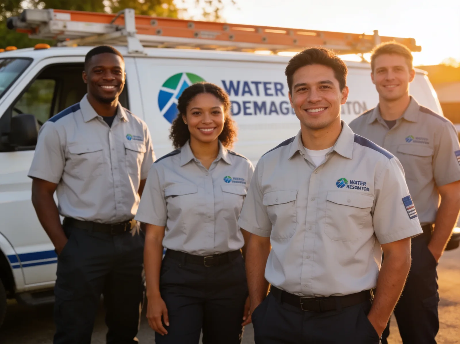 Water Damage Restoration company in La Ward, TX
